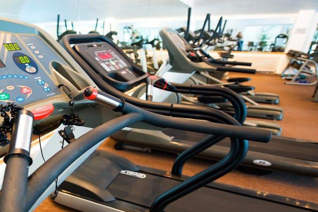Mar Hall Golf & Spa Resort Bishopton  Luaran gambar Treadmills in a gym