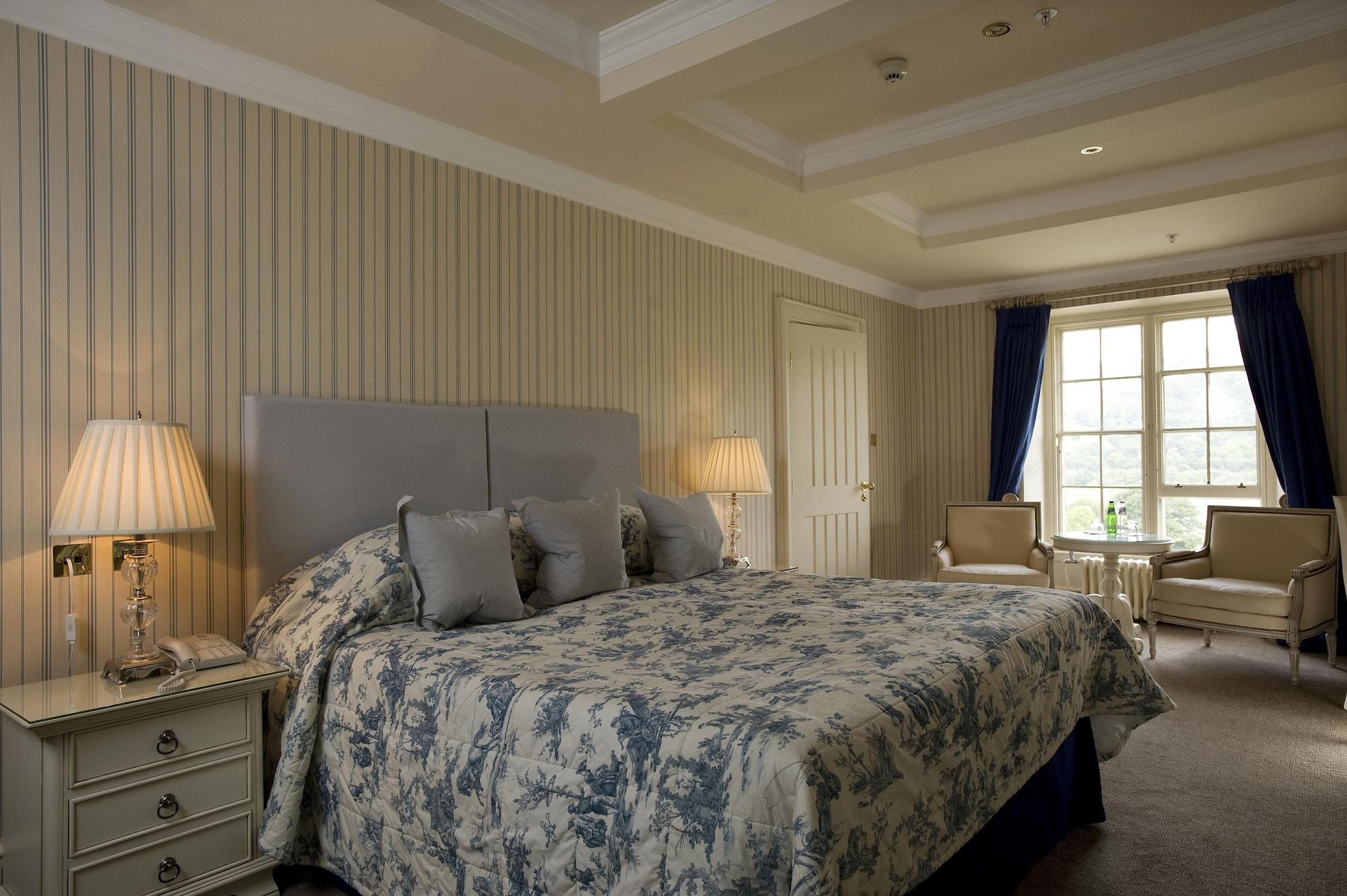 Mar Hall Golf & Spa Resort Bishopton  Bilik gambar A bedroom at the hotel
