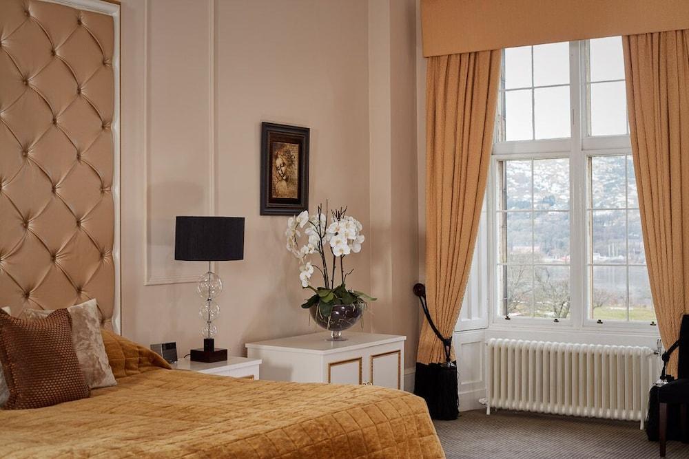 Mar Hall Golf & Spa Resort Bishopton  Luaran gambar A bedroom at the hotel