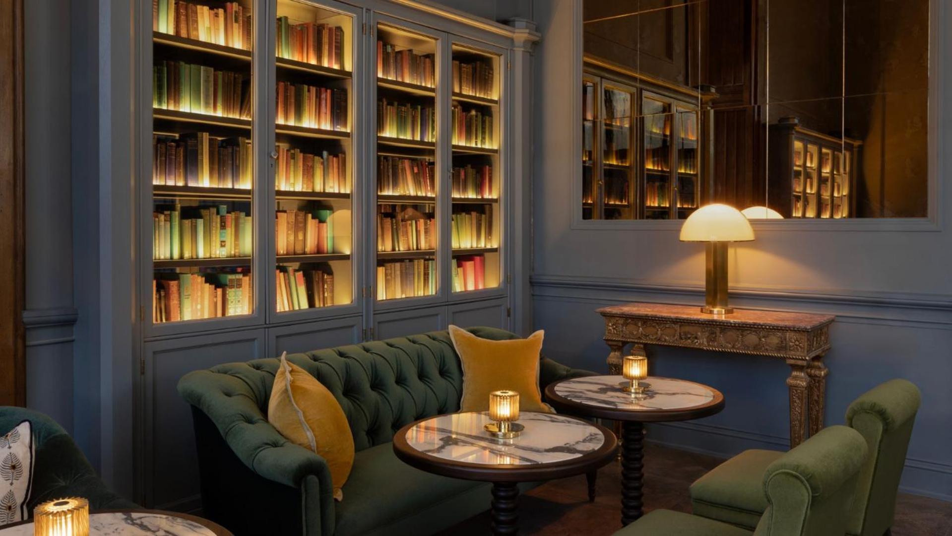 Mar Hall Golf & Spa Resort Bishopton  Luaran gambar Library at The Ivy Temple Row