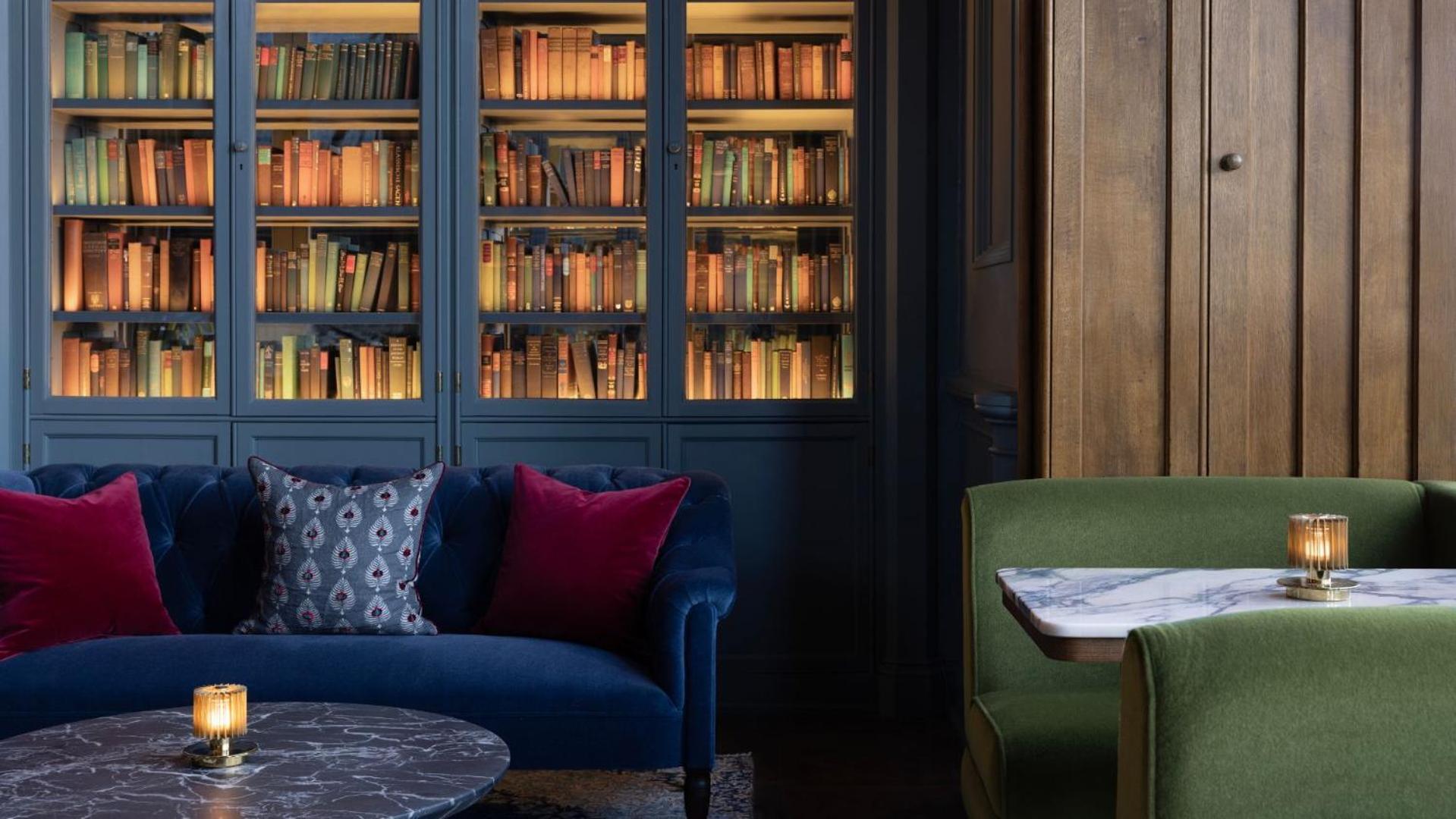 Mar Hall Golf & Spa Resort Bishopton  Luaran gambar Library at The Ivy, St John's Wood