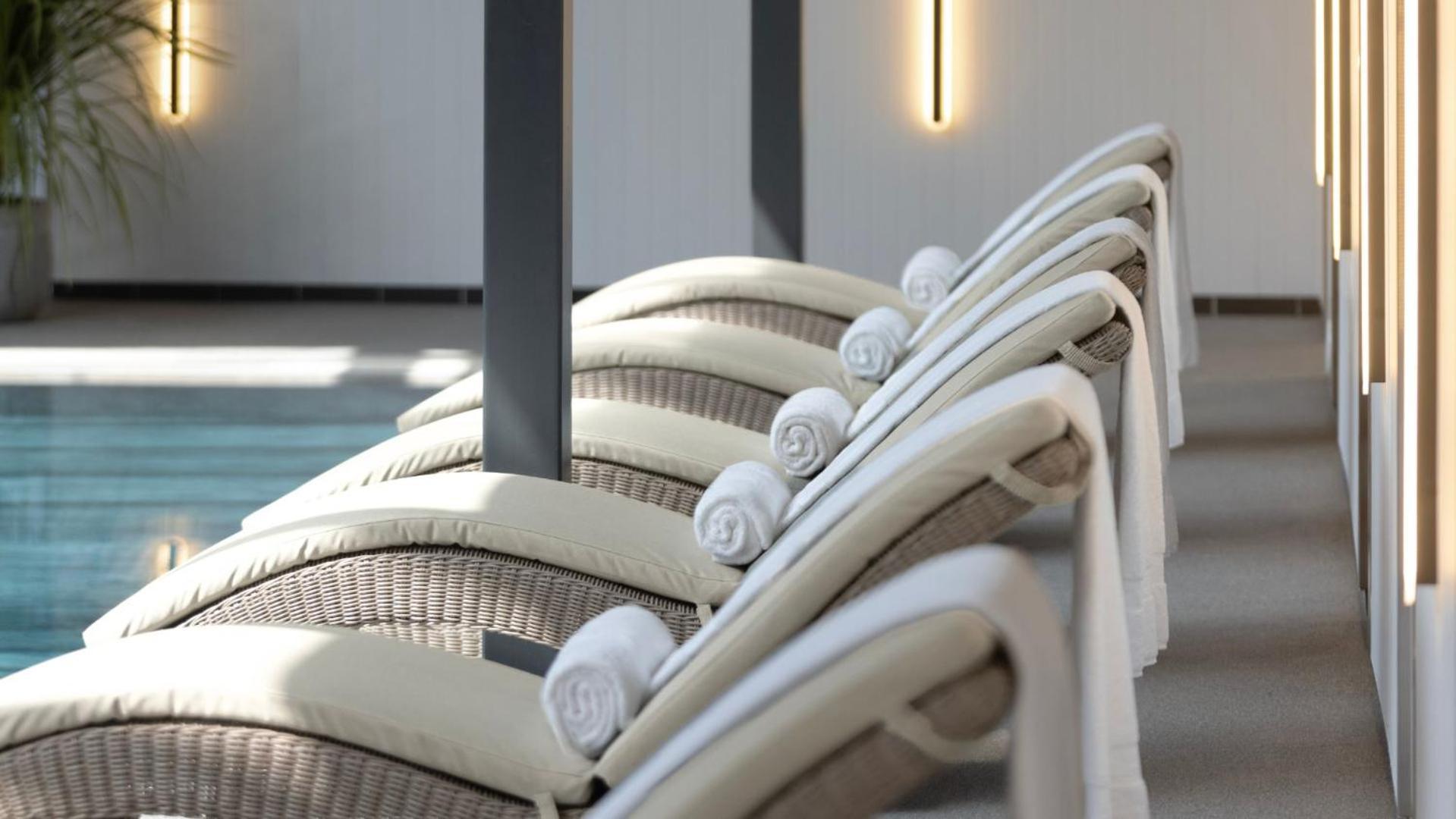Mar Hall Golf & Spa Resort Bishopton  Luaran gambar The spa at the InterContinental
