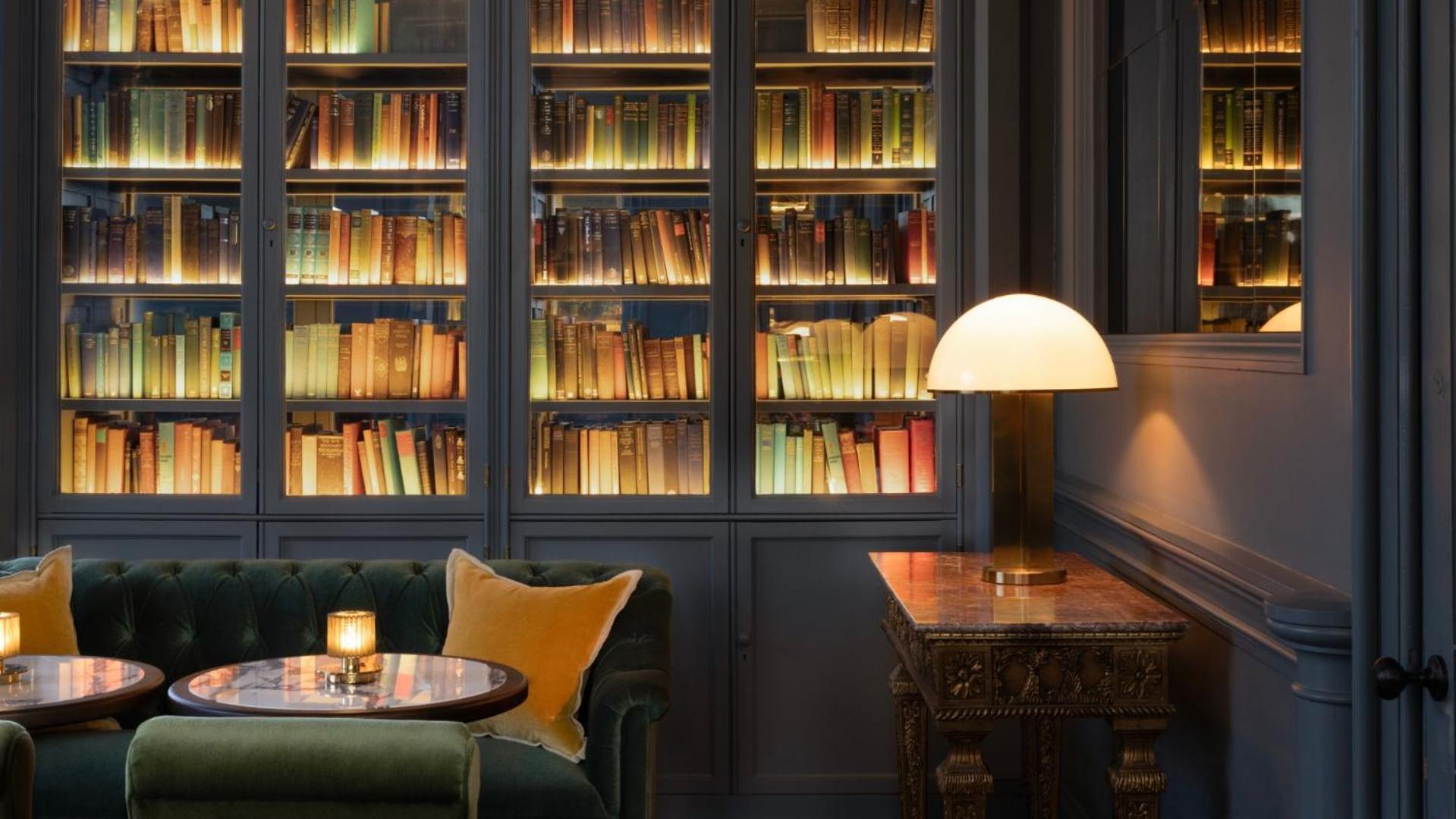 Mar Hall Golf & Spa Resort Bishopton  Luaran gambar Library at The Ivy, St John's Wood