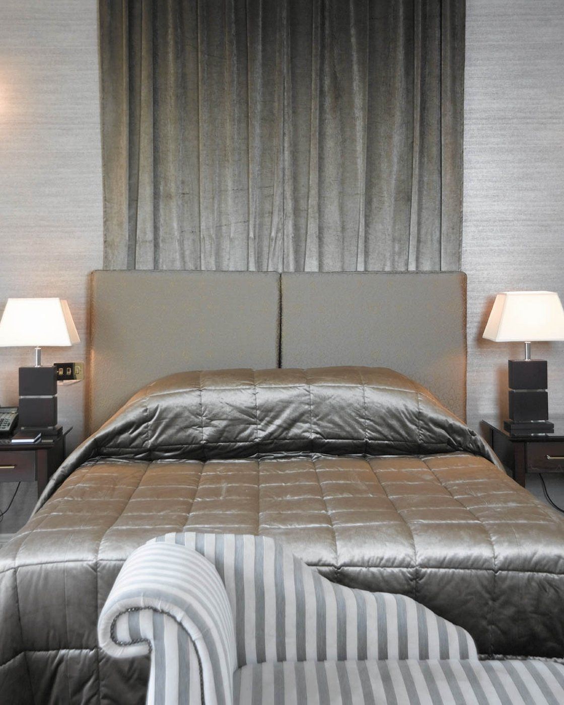 Mar Hall Golf & Spa Resort Bishopton  Bilik gambar A bed
