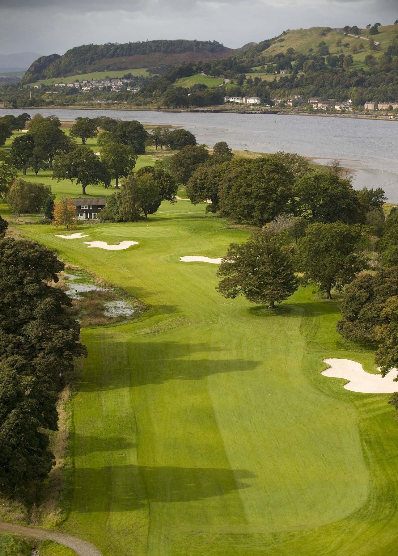 Mar Hall Golf & Spa Resort Bishopton  Kemudahan gambar The 18th hole at The Links at Spanish Bay