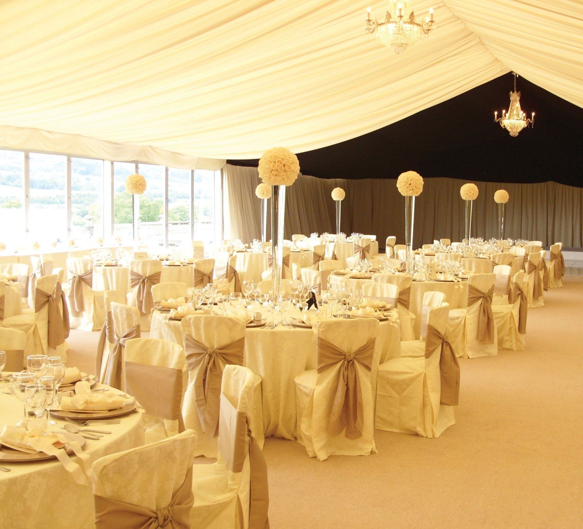 Mar Hall Golf & Spa Resort Bishopton  Restoran gambar Marquee interior