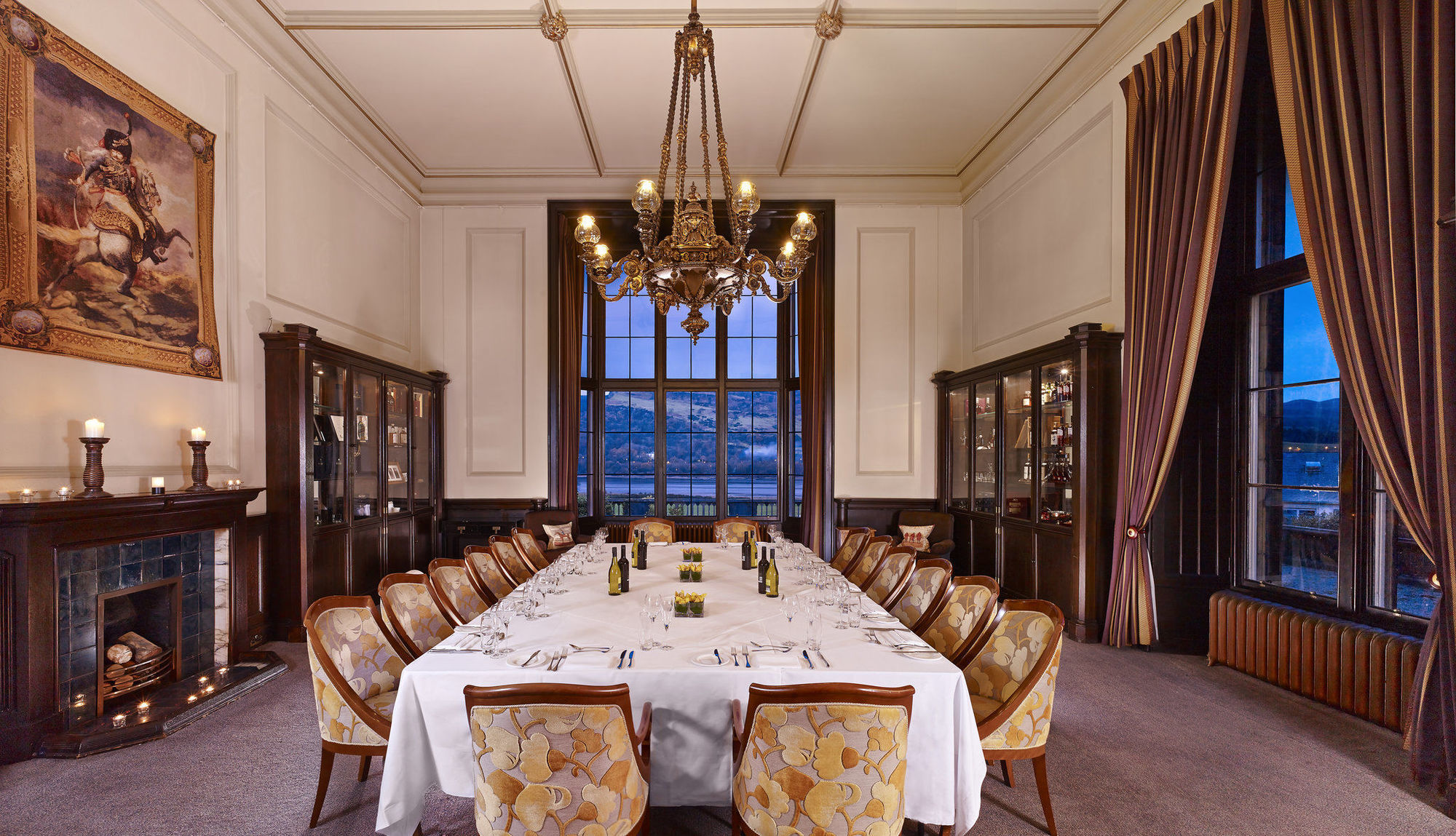 Mar Hall Golf & Spa Resort Bishopton  Restoran gambar The dining room