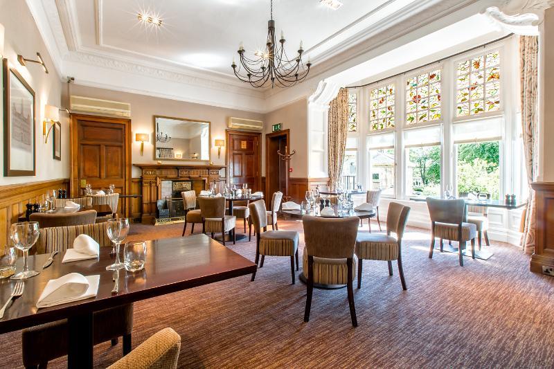 Mar Hall Golf & Spa Resort Bishopton  Luaran gambar The restaurant at The Old Vicarage Hotel